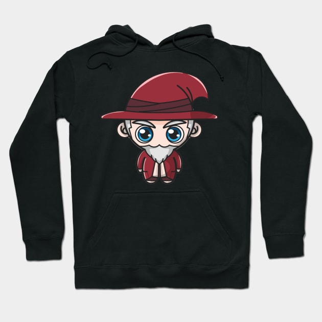 RedMage Hoodie by mysticpotlot